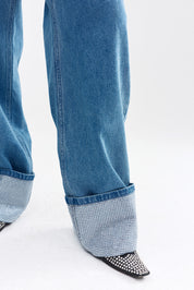 SAMARA JEAN DENIM GLITZ