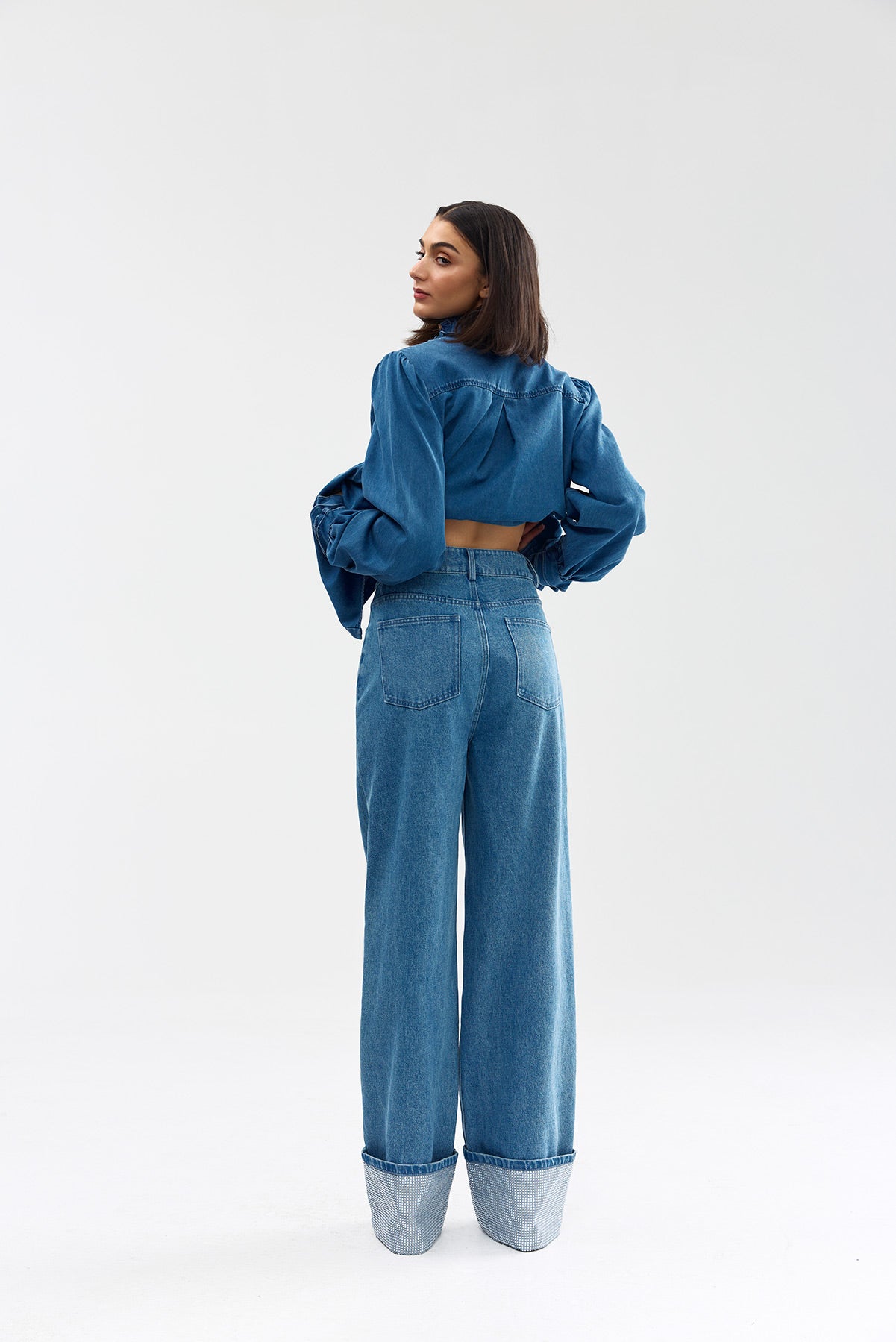 SAMARA JEAN DENIM GLITZ