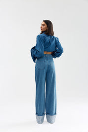 SAMARA JEAN DENIM GLITZ