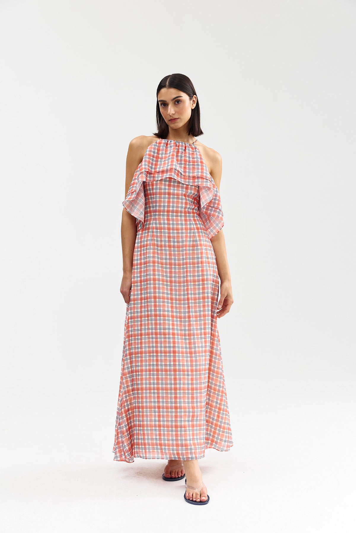 AS22673_ROMANE_GOWN_PAPAYA_PLAID_1.jpg