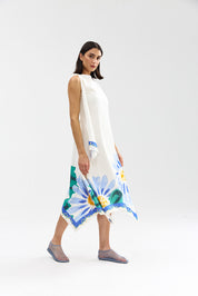 ALESSIA DRESS ANTIQUE DAISY
