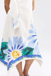 ALESSIA DRESS ANTIQUE DAISY