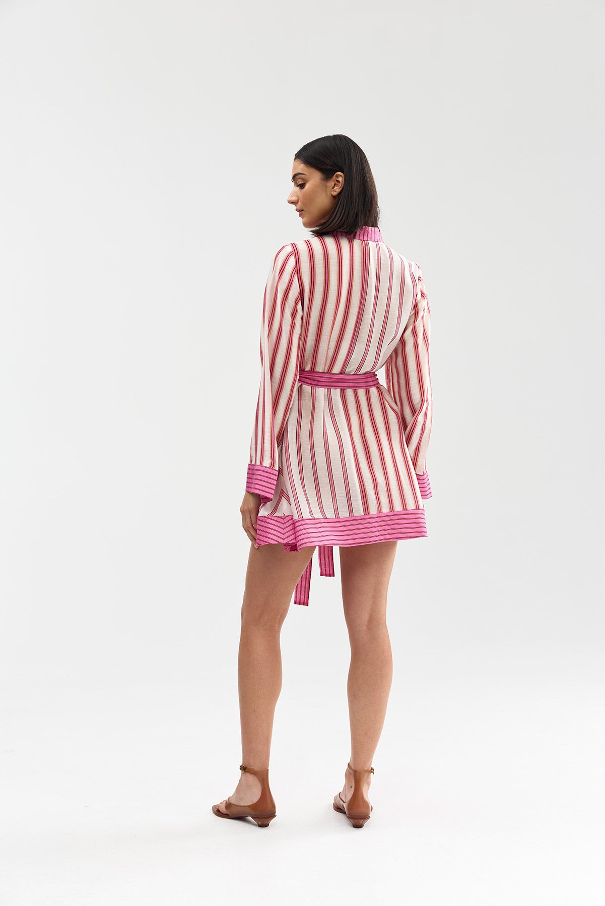 NEOTTIA MINI DRESS POPPY BARK MULTI