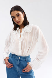LIVIA BLOUSE ANTIQUE