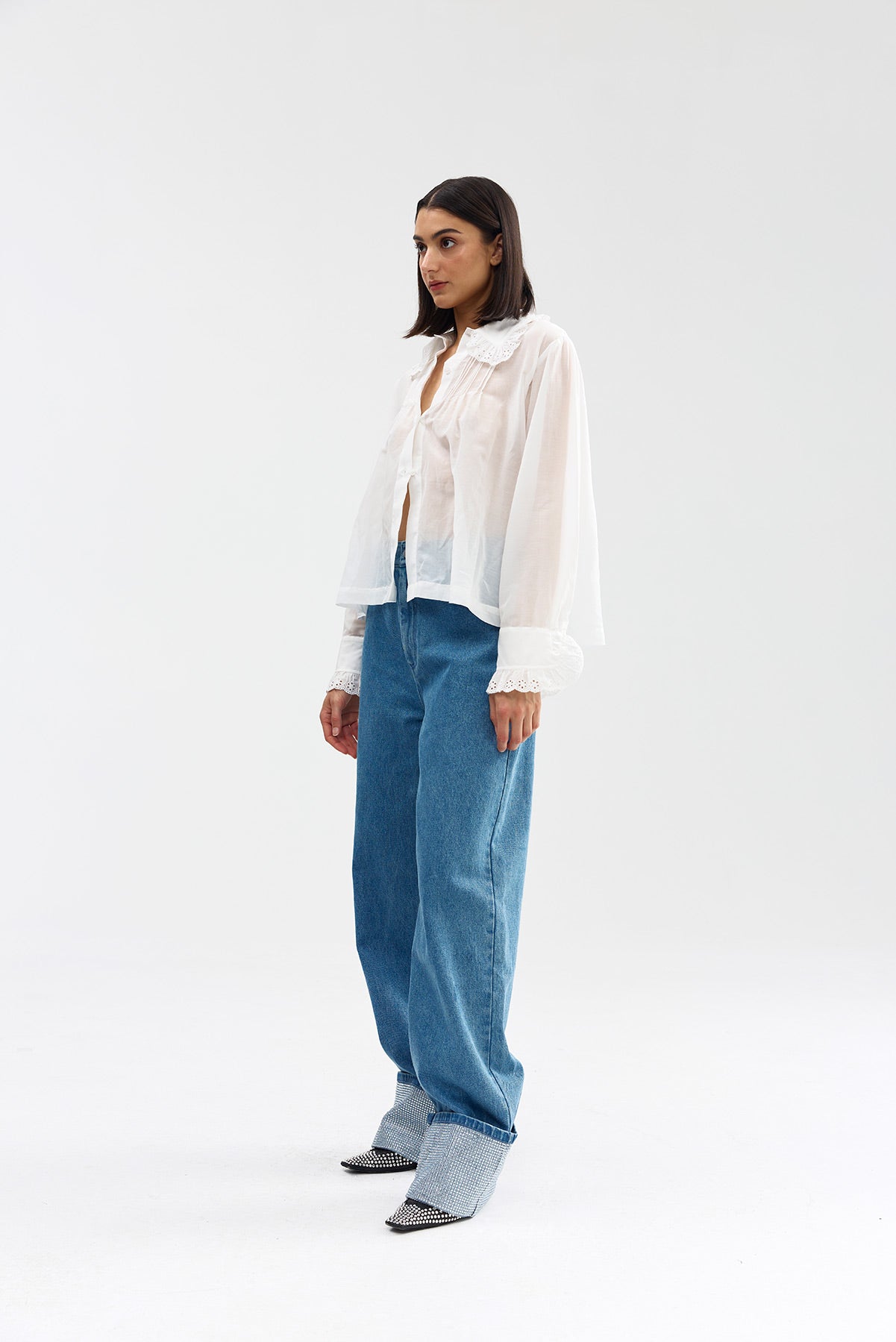 LIVIA BLOUSE ANTIQUE