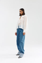 LIVIA BLOUSE ANTIQUE