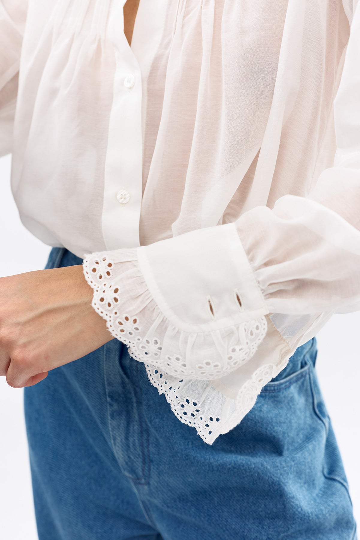 LIVIA BLOUSE ANTIQUE