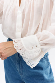 LIVIA BLOUSE ANTIQUE