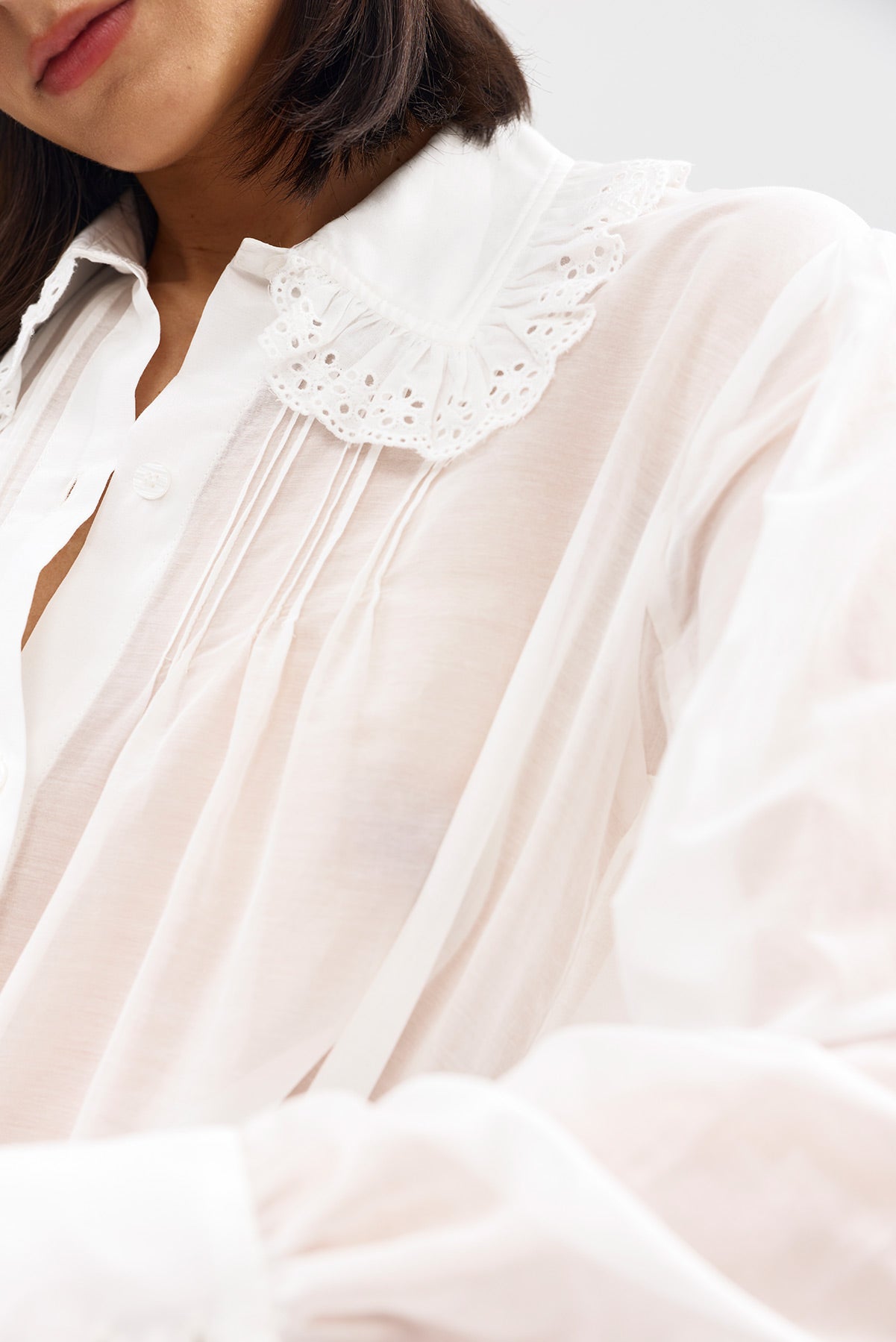 LIVIA BLOUSE ANTIQUE