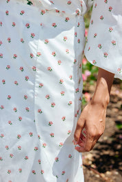 LAURA SKIRT ANTIQUE ROSE