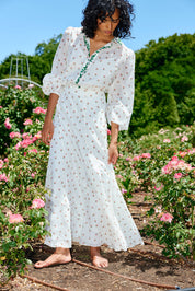 LAURA SKIRT ANTIQUE ROSE