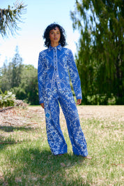 LELA JACKET ROYAL ANTIQUE