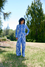 LELA JACKET ROYAL ANTIQUE