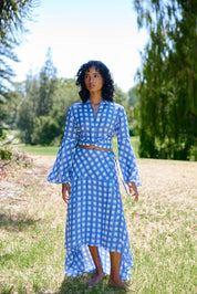 MAISIE TOP ROYAL ANTIQUE
