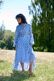 MAISIE SKIRT ROYAL ANTIQUE