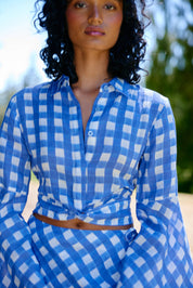 MAISIE TOP ROYAL ANTIQUE
