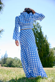 MAISIE SKIRT ROYAL ANTIQUE