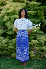 NOLA SKIRT ROYAL ANTIQUE