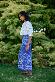 NOLA SKIRT ROYAL ANTIQUE