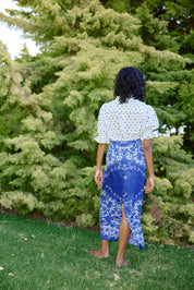 NOLA SKIRT ROYAL ANTIQUE
