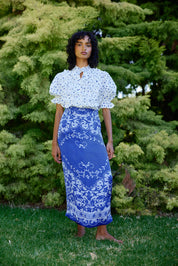 NOLA SKIRT ROYAL ANTIQUE