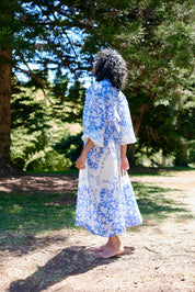 LUCILLE DRESS ANTIQUE ROYAL (PRE ORDER)