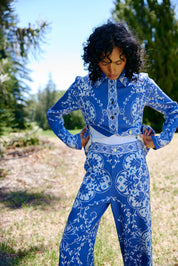 LELA PANT ROYAL ANTIQUE