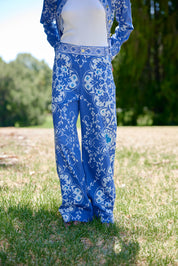 LELA PANT ROYAL ANTIQUE