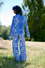 LELA PANT ROYAL ANTIQUE
