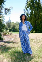 LELA PANT ROYAL ANTIQUE