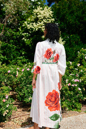 LUCILLE DRESS BABY ROSE MULTI