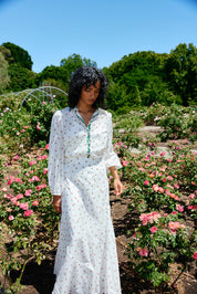 VIVIAN BLOUSE ANTIQUE ROSE