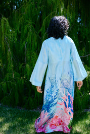HEIDI DRESS ARCTIC CORAL