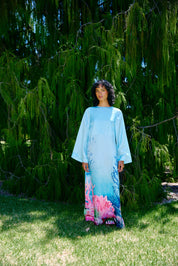 HEIDI DRESS ARCTIC CORAL