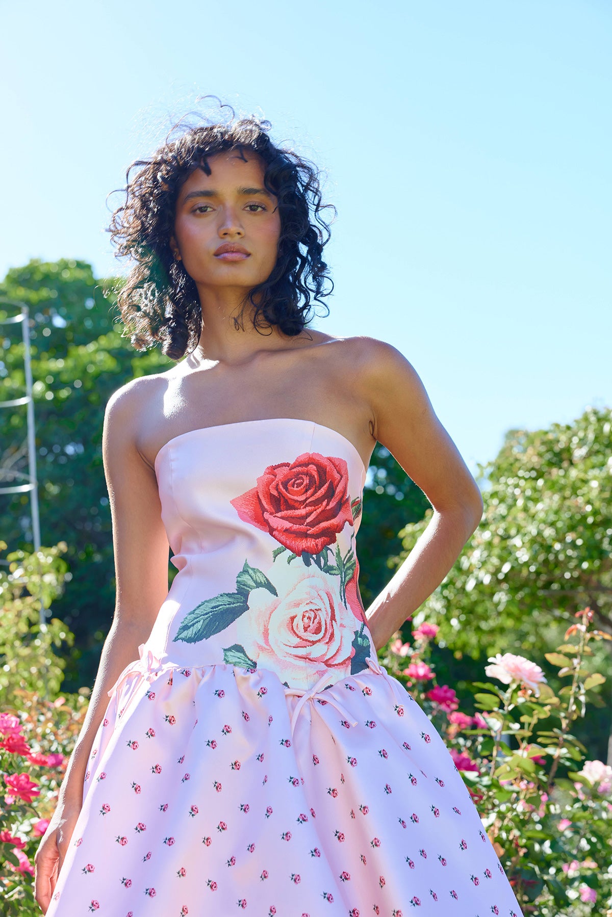 MARGUERITE GOWN BABY ROSE