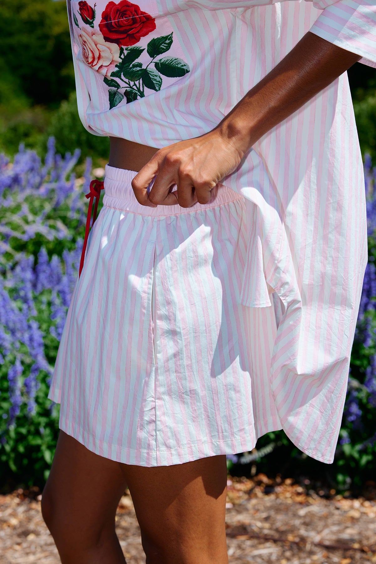 INDI SKIRT BABY STRIPE