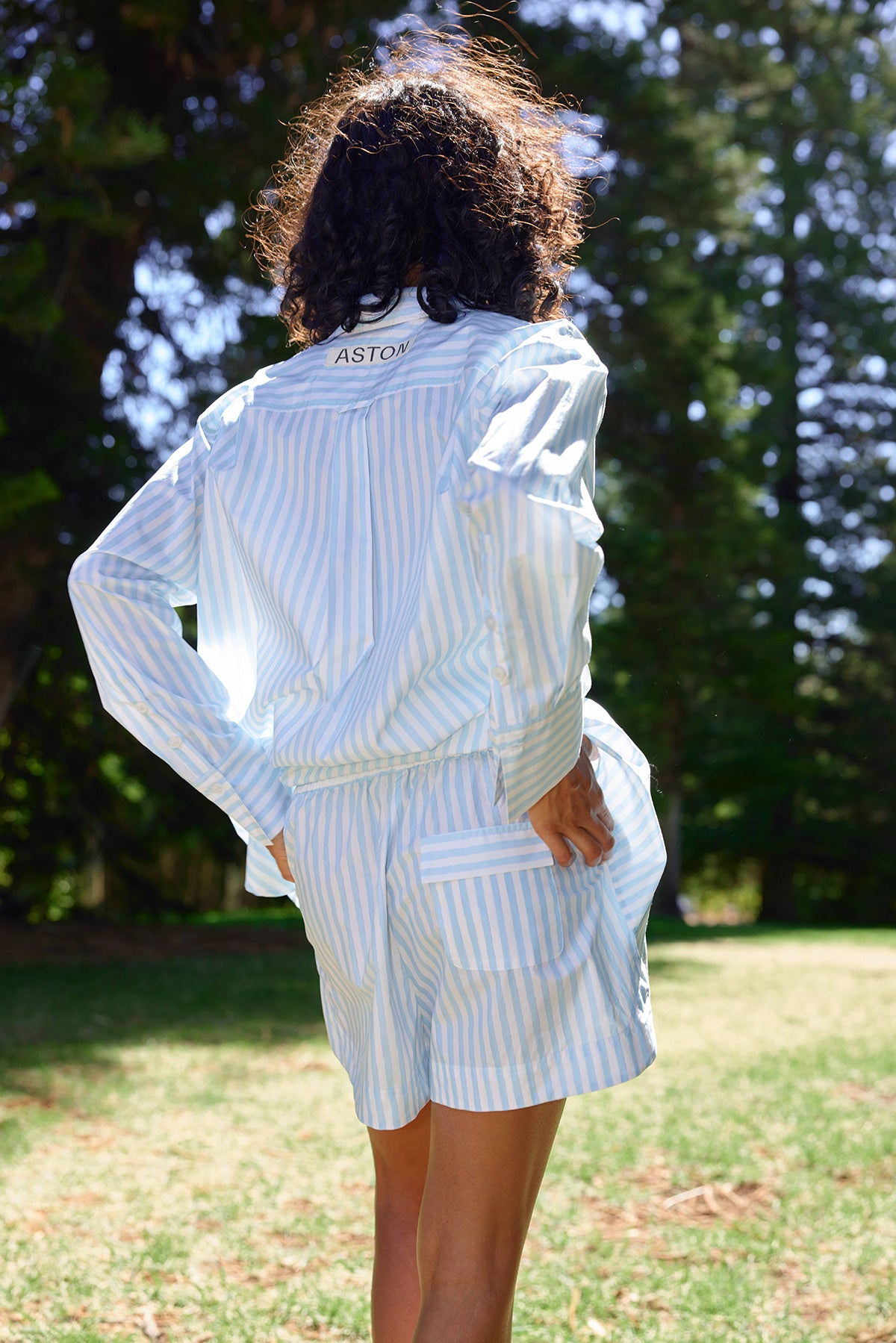 HARVEY SHORT ARCTIC STRIPE