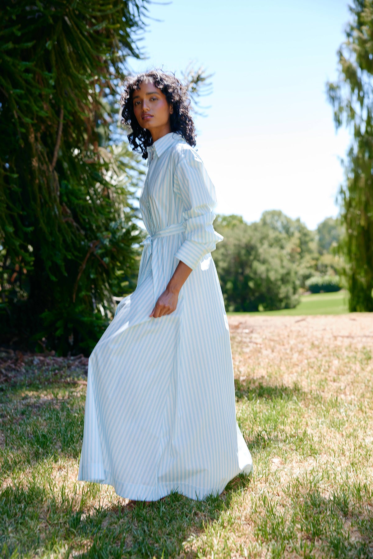 ARLET DRESS ARCTIC STRIPE