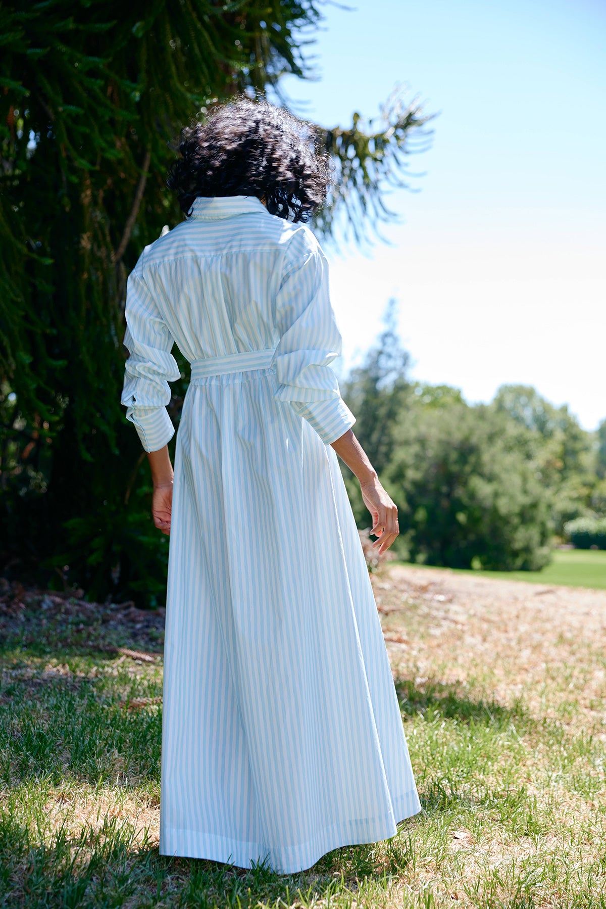 ARLET DRESS ARCTIC STRIPE