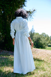 ARLET DRESS ARCTIC STRIPE