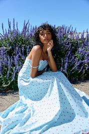 ELENA DRESS ARCTIC ROSE