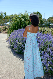 ELENA DRESS ARCTIC ROSE