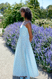 ELENA DRESS ARCTIC ROSE