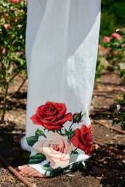 REMY PANT ANTIQUE ROSE