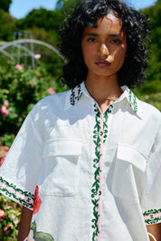 REMY SHIRT ANTIQUE ROSE
