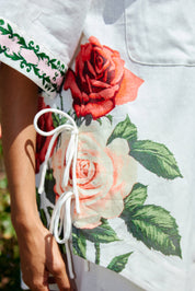 REMY SHIRT ANTIQUE ROSE