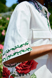 REMY SHIRT ANTIQUE ROSE