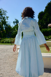 GEMMA SKIRT ARCTIC STRIPE