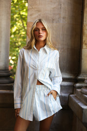 BUDDY SHIRT SKY ANTIQUE STRIPE