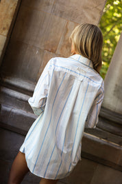BUDDY SHIRT SKY ANTIQUE STRIPE